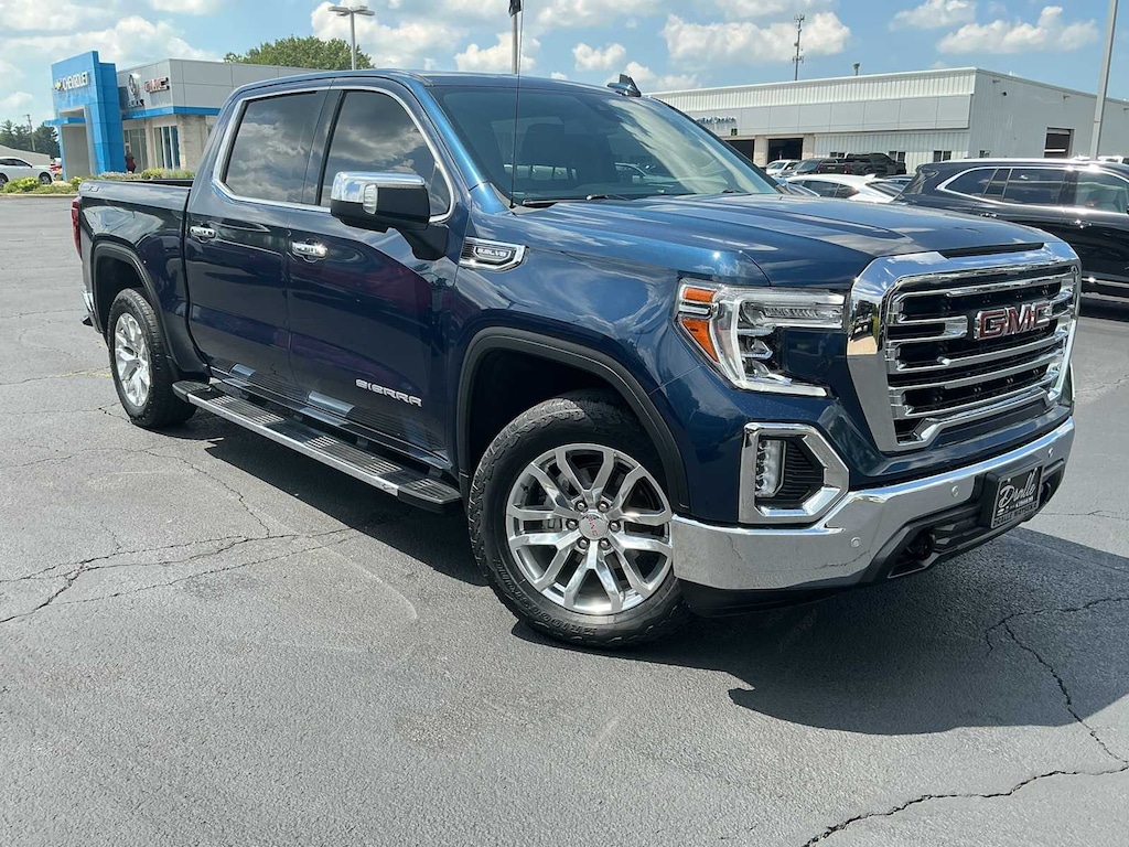 Used 2022 GMC Sierra 1500 Limited SLT Truck