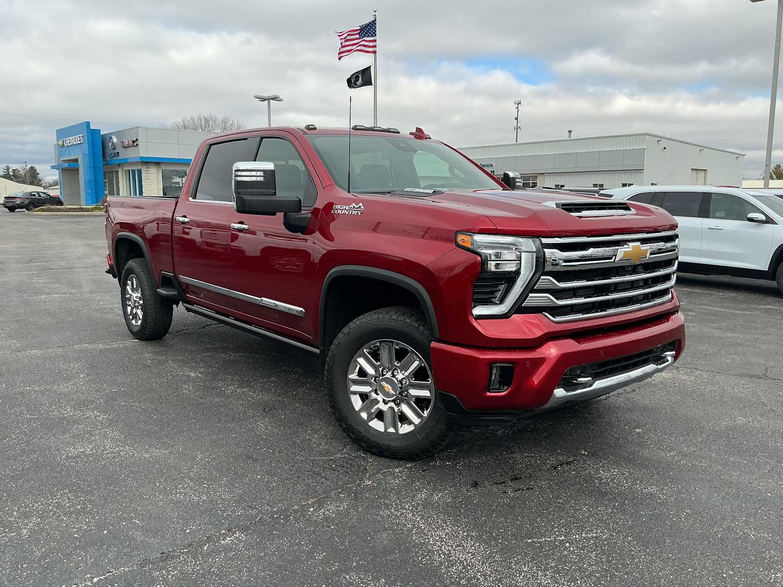 2024 Chevrolet Silverado 3500HD