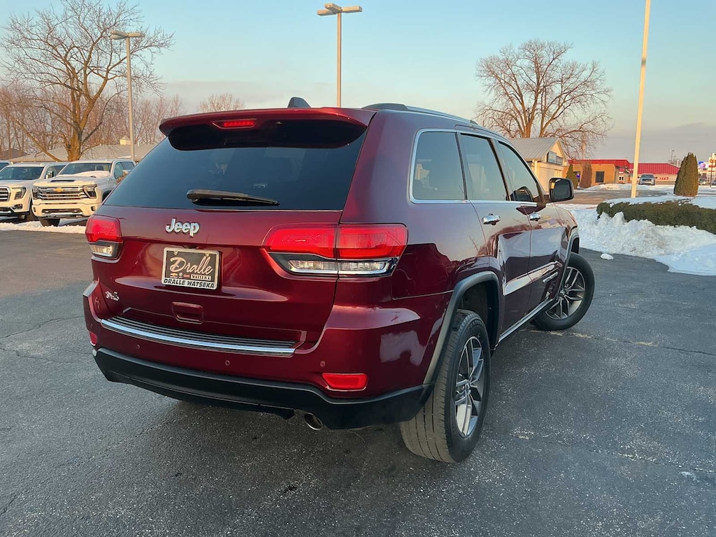 Used 2017 Jeep Grand Cherokee Limited