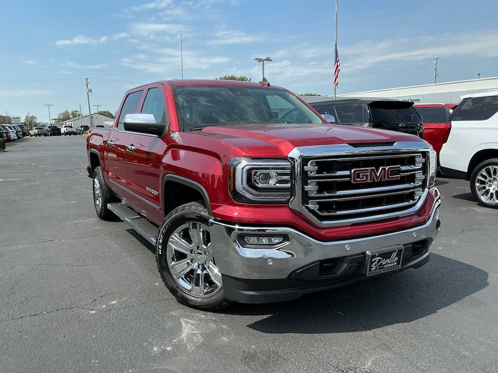 Used 2018 GMC Sierra 1500 SLT Truck