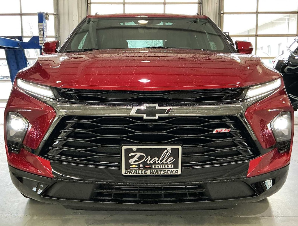 New 2026 Chevrolet Blazer RS SUV