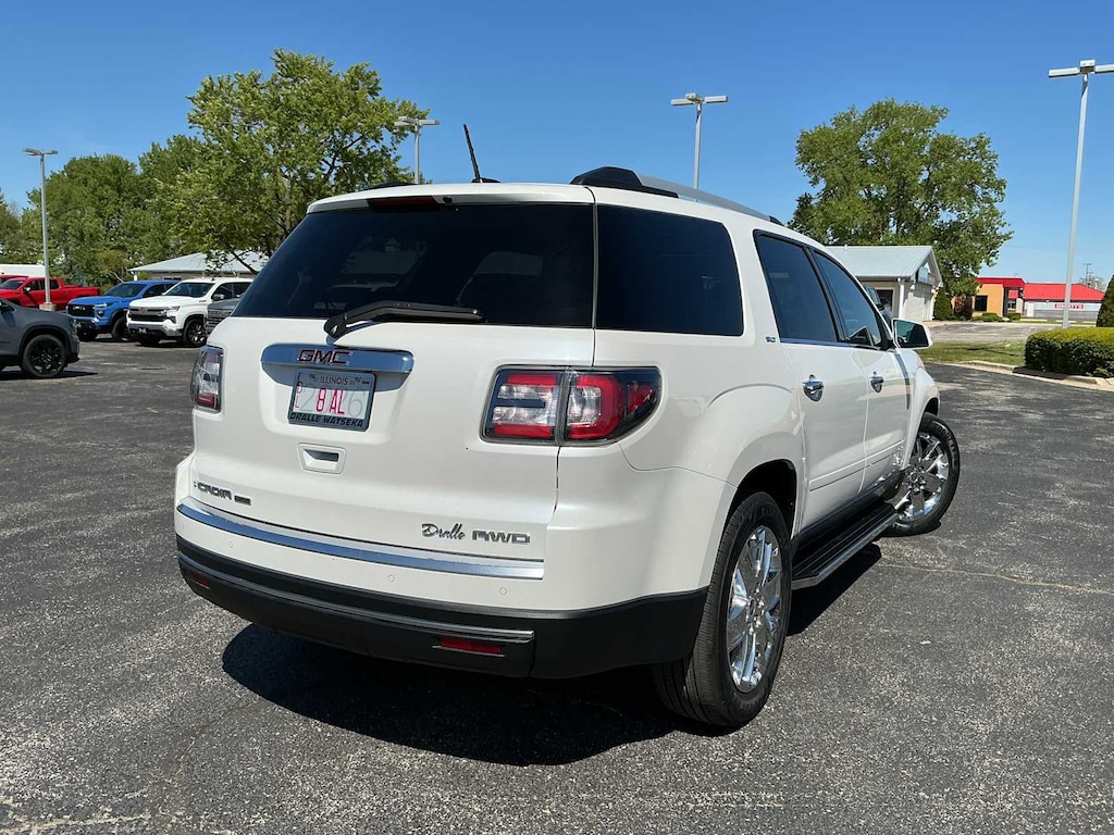 Used 2017 GMC Acadia Limited Limited SUV