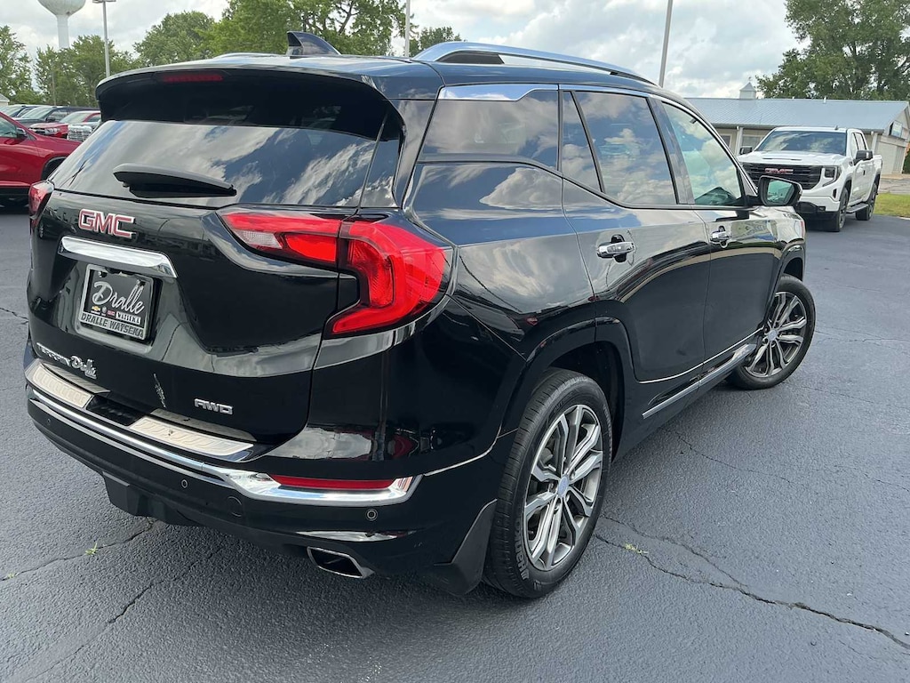 Used 2019 GMC Terrain Denali SUV