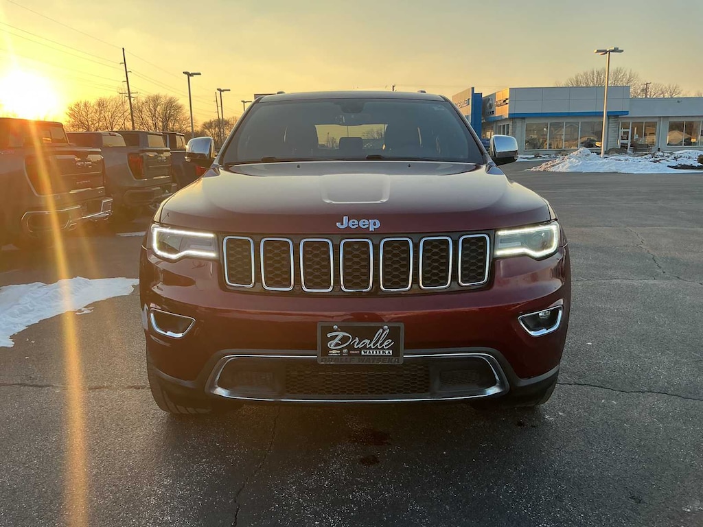 Used 2017 Jeep Grand Cherokee Limited