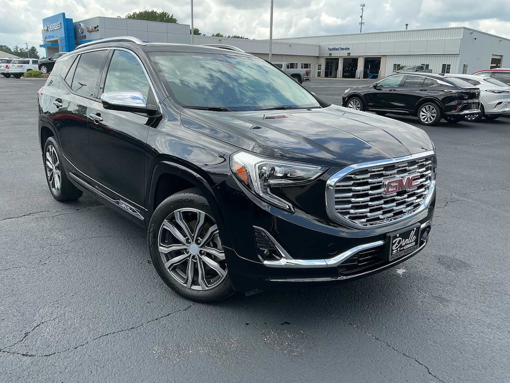 Used 2019 GMC Terrain Denali SUV