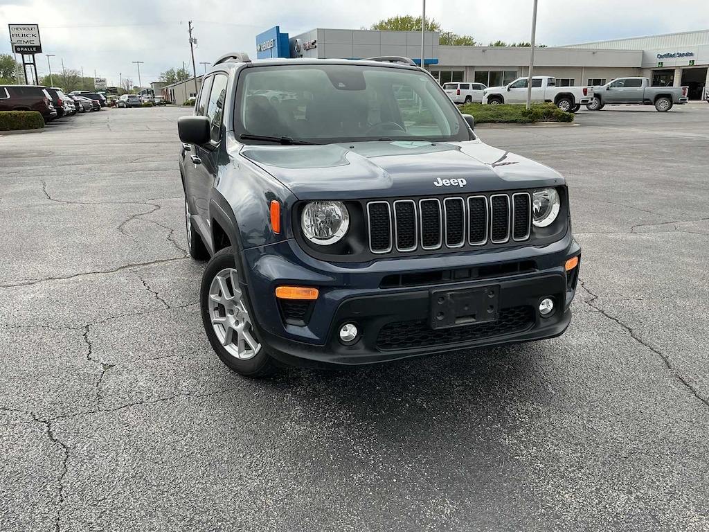 Used 2022 Jeep Renegade Latitude