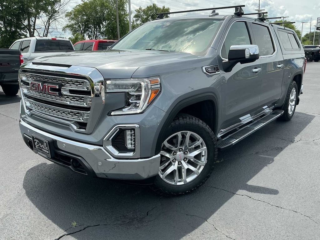 Used 2022 GMC Sierra 1500 Limited SLT Truck