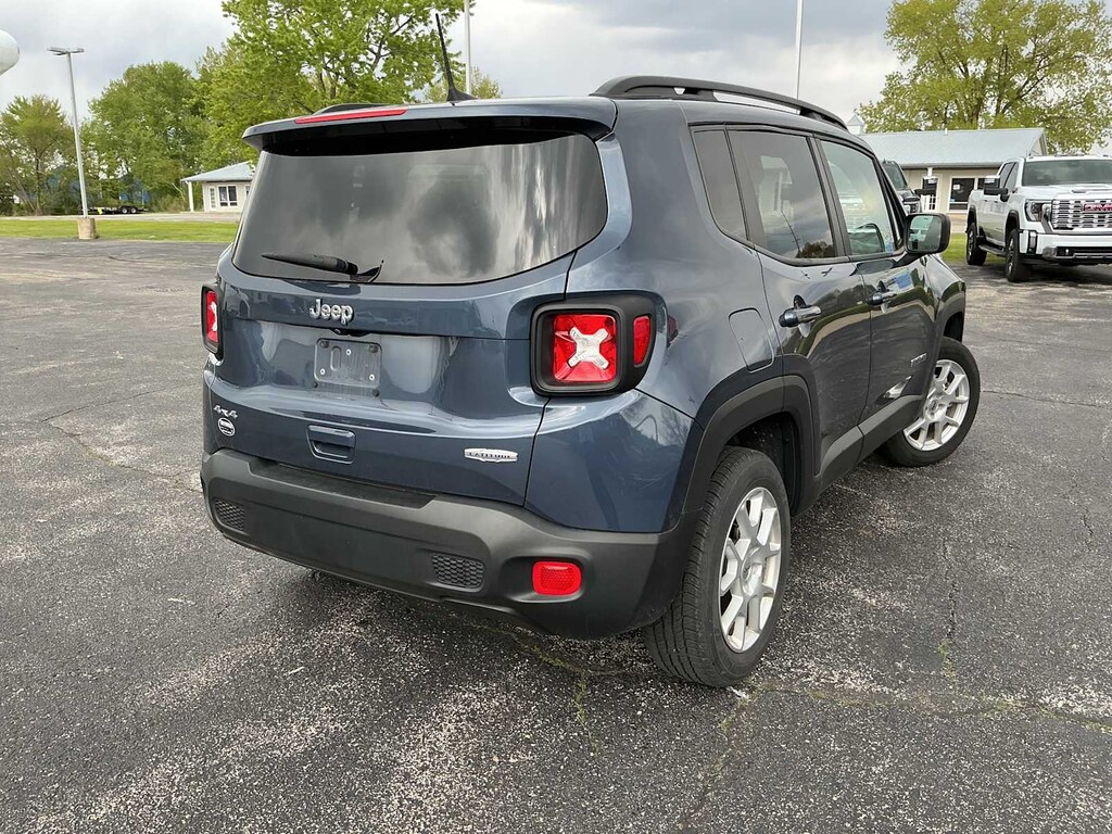 Used 2022 Jeep Renegade Latitude