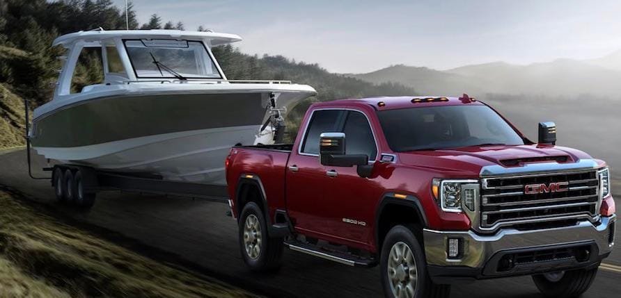 Used GMC Towing