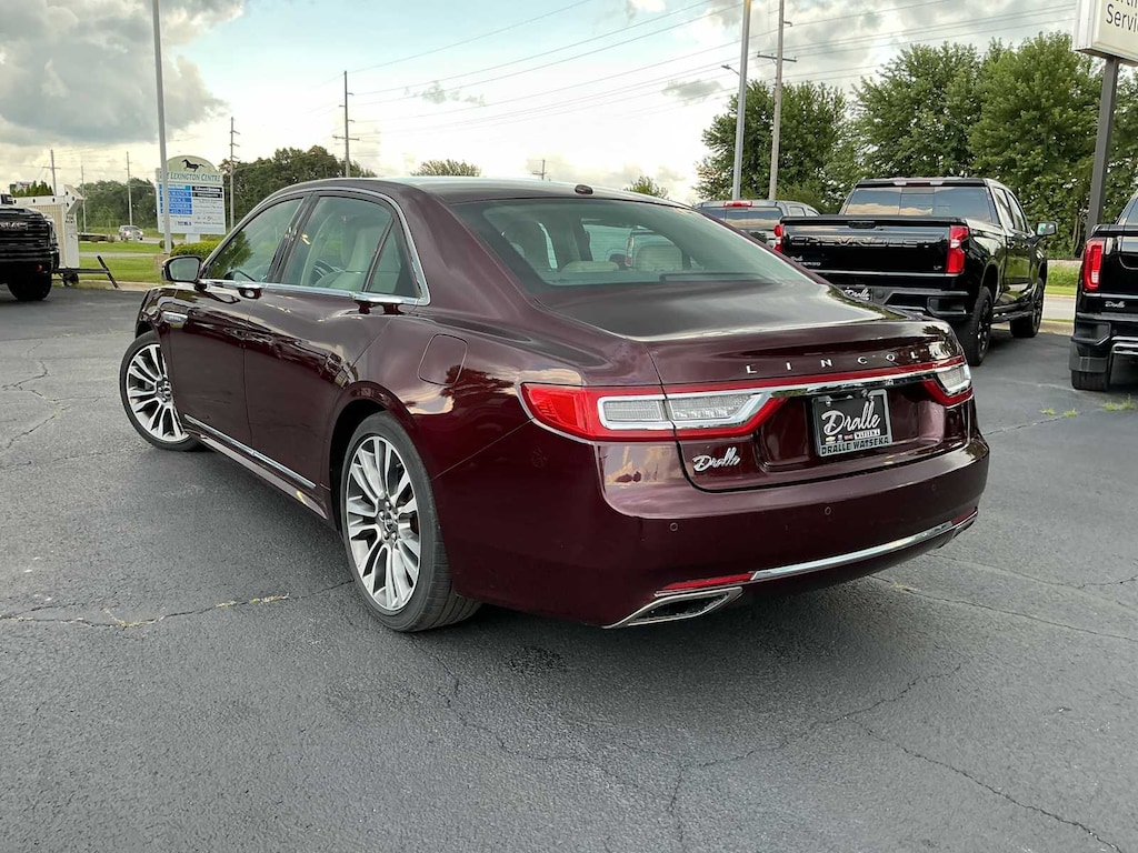 Used 2017 Lincoln Continental Select
