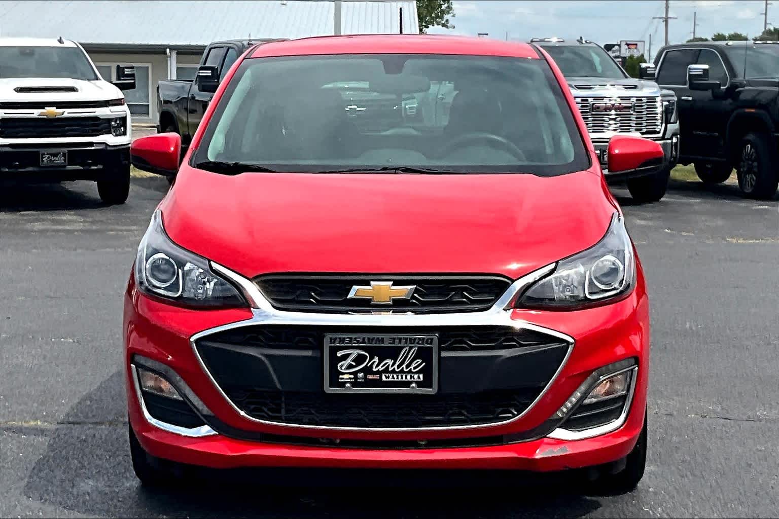 Used 2021 Chevrolet Spark 1LT with VIN KL8CD6SA9MC700980 for sale in Watseka, IL