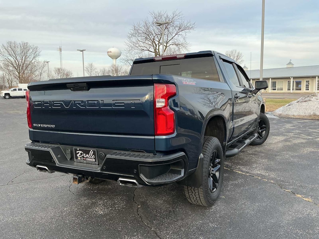 Used 2021 Chevrolet Silverado 1500 LT Trail Boss Truck