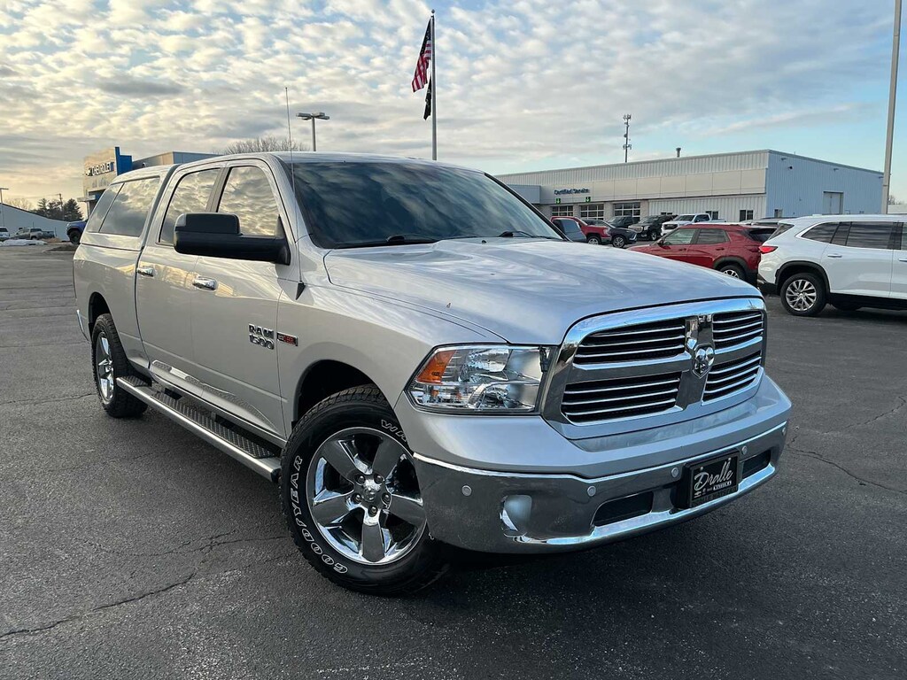Used 2018 Ram 1500 Big Horn