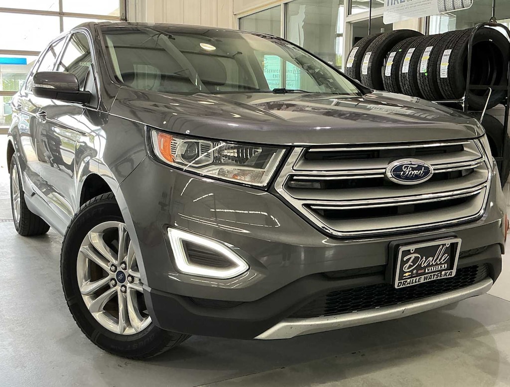 Used 2017 Ford Edge SEL