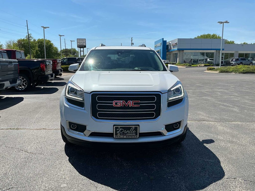 Used 2017 GMC Acadia Limited Limited SUV