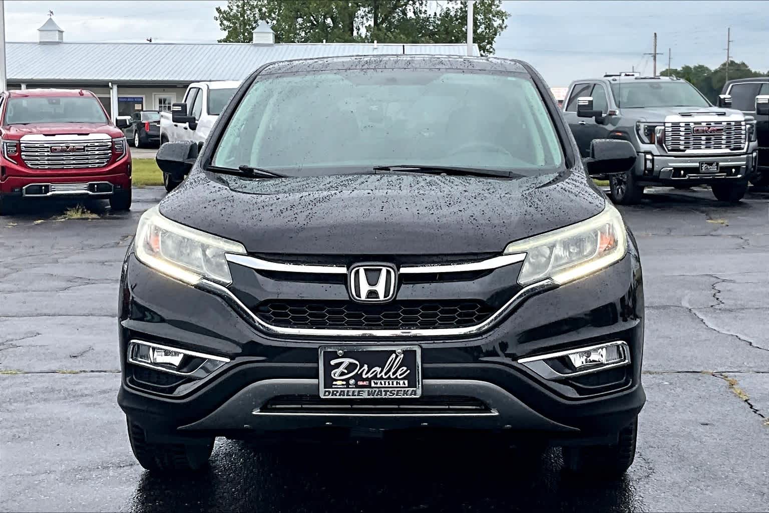 Used 2016 Honda CR-V EX with VIN 2HKRM4H52GH718035 for sale in Watseka, IL