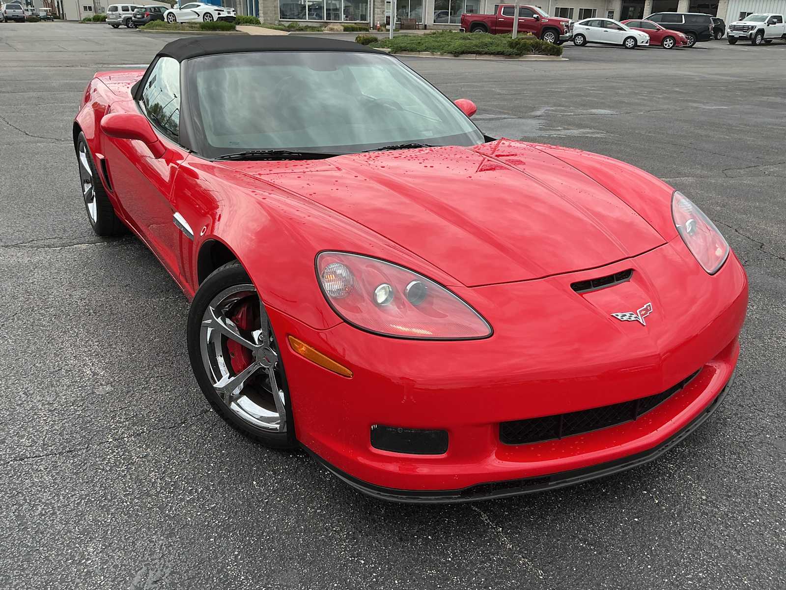 2012 Chevrolet Corvette Grand Sport Convertible's photo