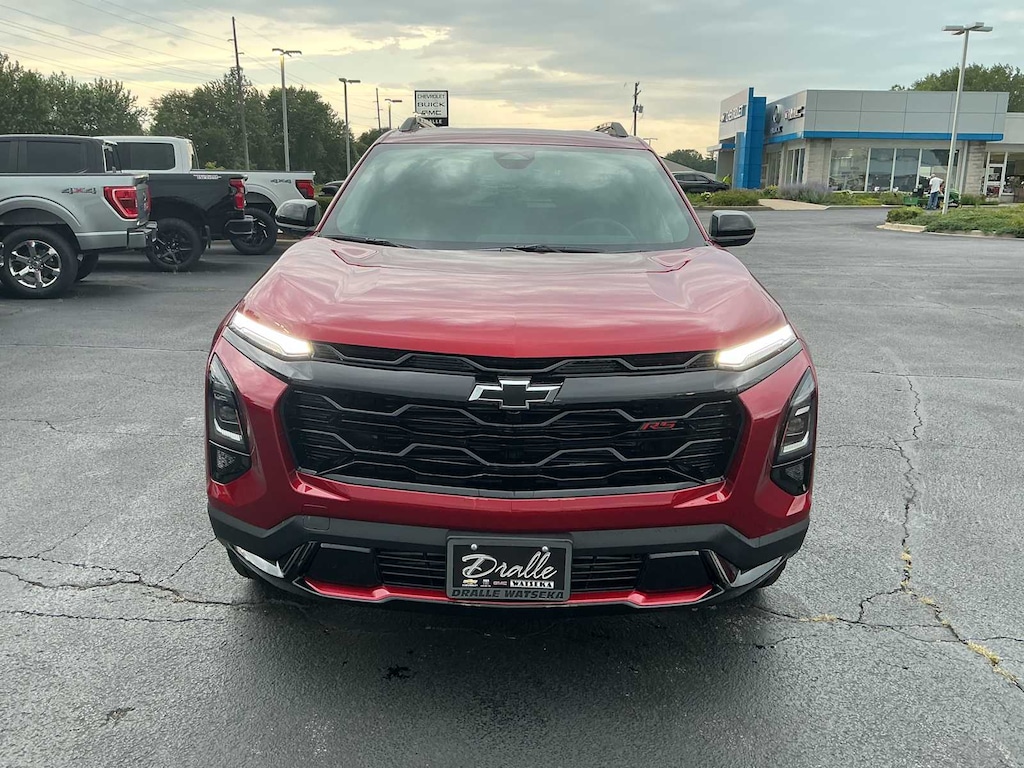New 2027 Chevrolet Equinox RS SUV