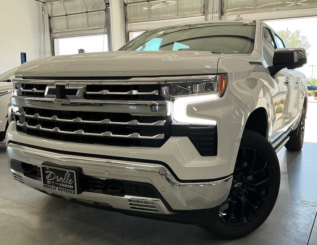 New 2026 Chevrolet Silverado 1500 LTZ Truck