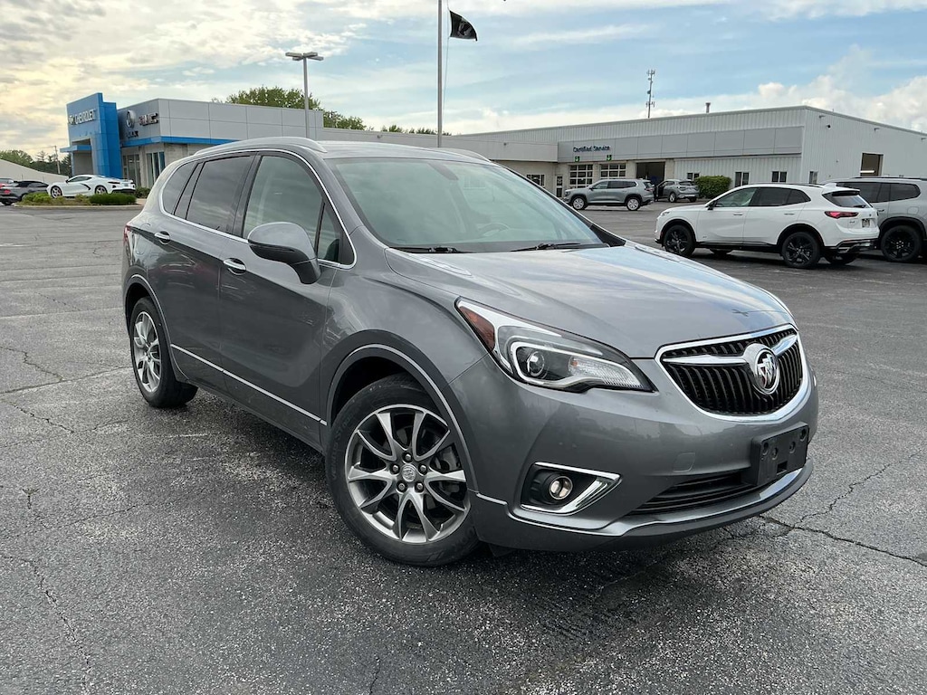 Used 2020 Buick Envision Essence SUV