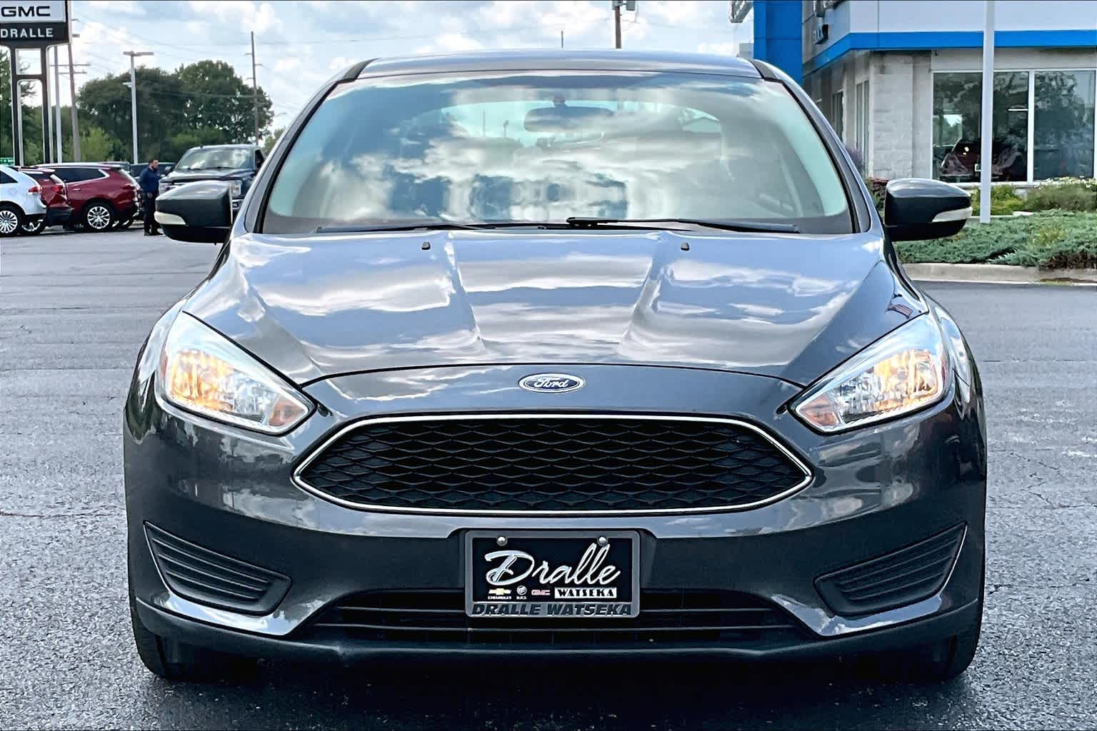 Used 2017 Ford Focus SE with VIN 1FADP3F21HL216110 for sale in Watseka, IL