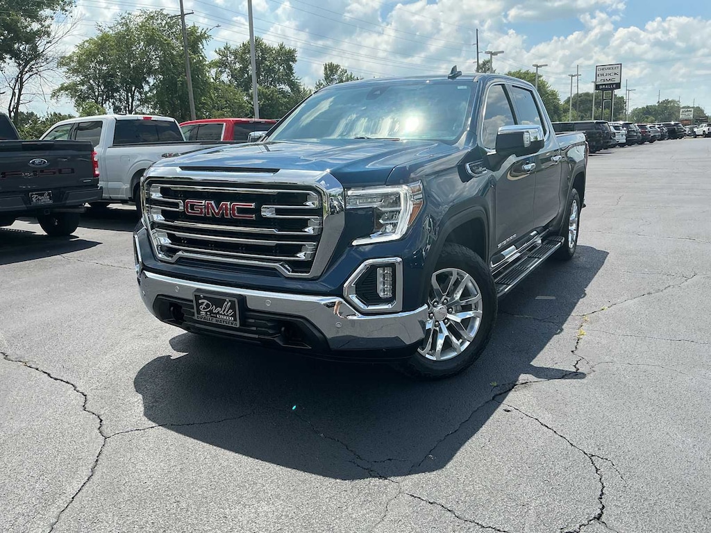 Used 2022 GMC Sierra 1500 Limited SLT Truck