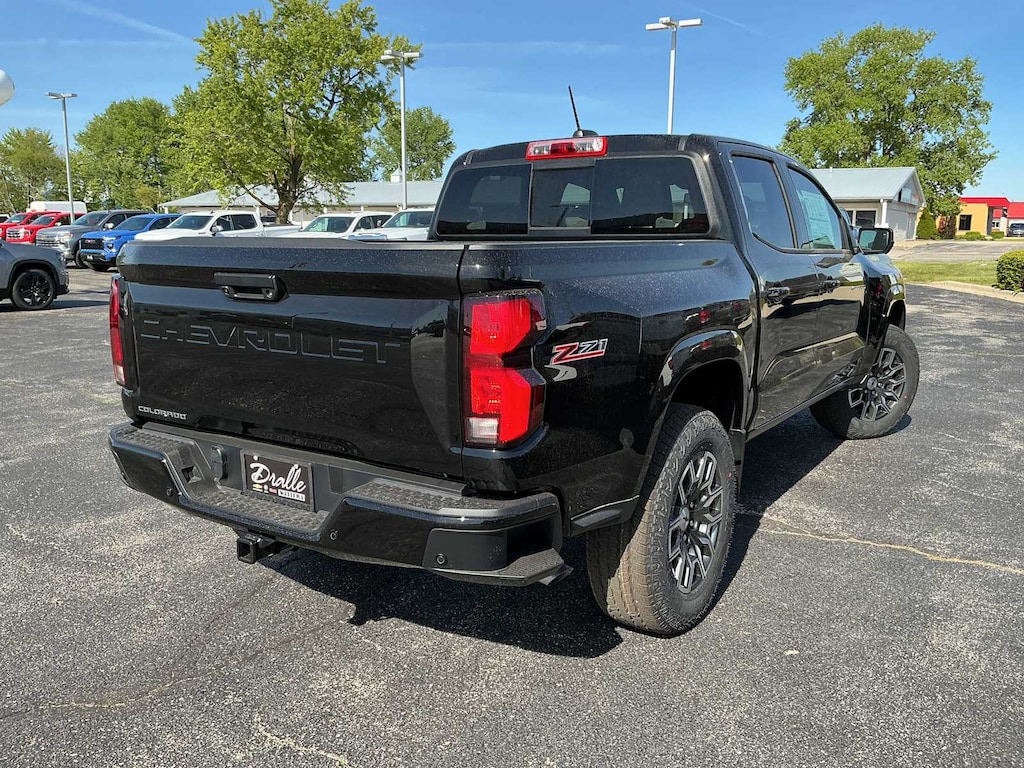 New 2026 Chevrolet Colorado Z71 Truck