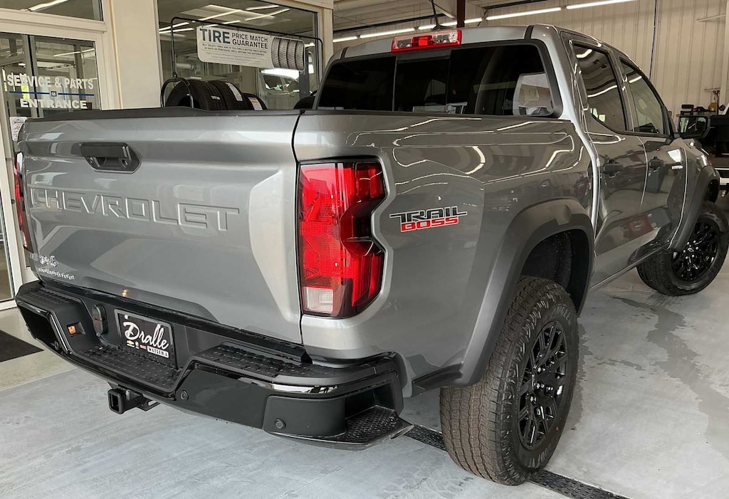 New 2026 Chevrolet Colorado Trail Boss Truck