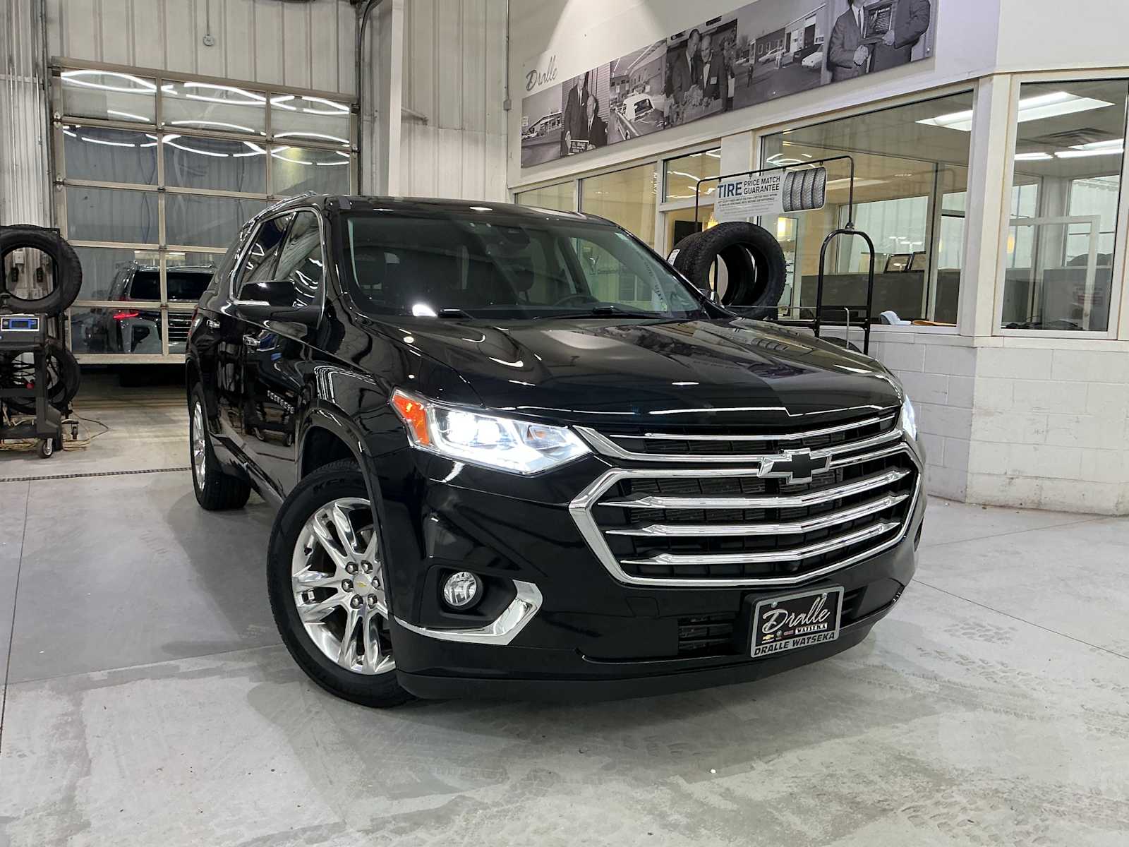 2021 Chevrolet Traverse High Country's photo