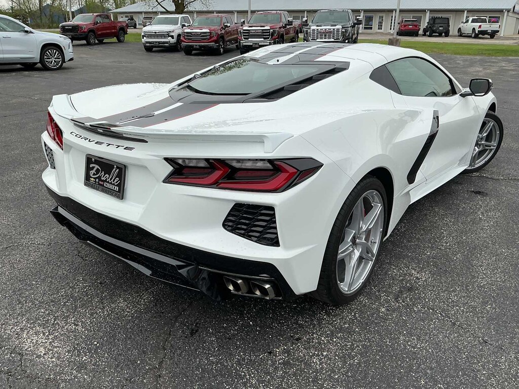 Used 2024 Chevrolet Corvette Stingray 1LT Performance