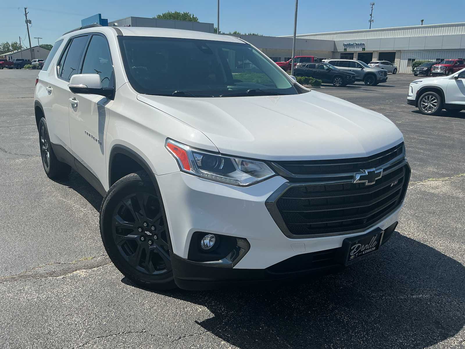 2020 Chevrolet Traverse FWD RS's photo