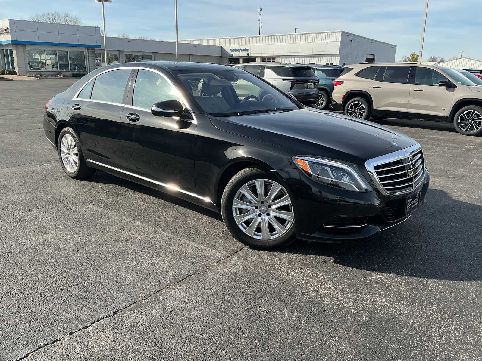 2014 Mercedes-Benz S-Class S550