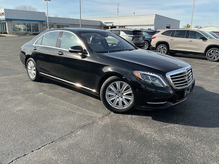 2014 Mercedes-Benz S-Class S 550
