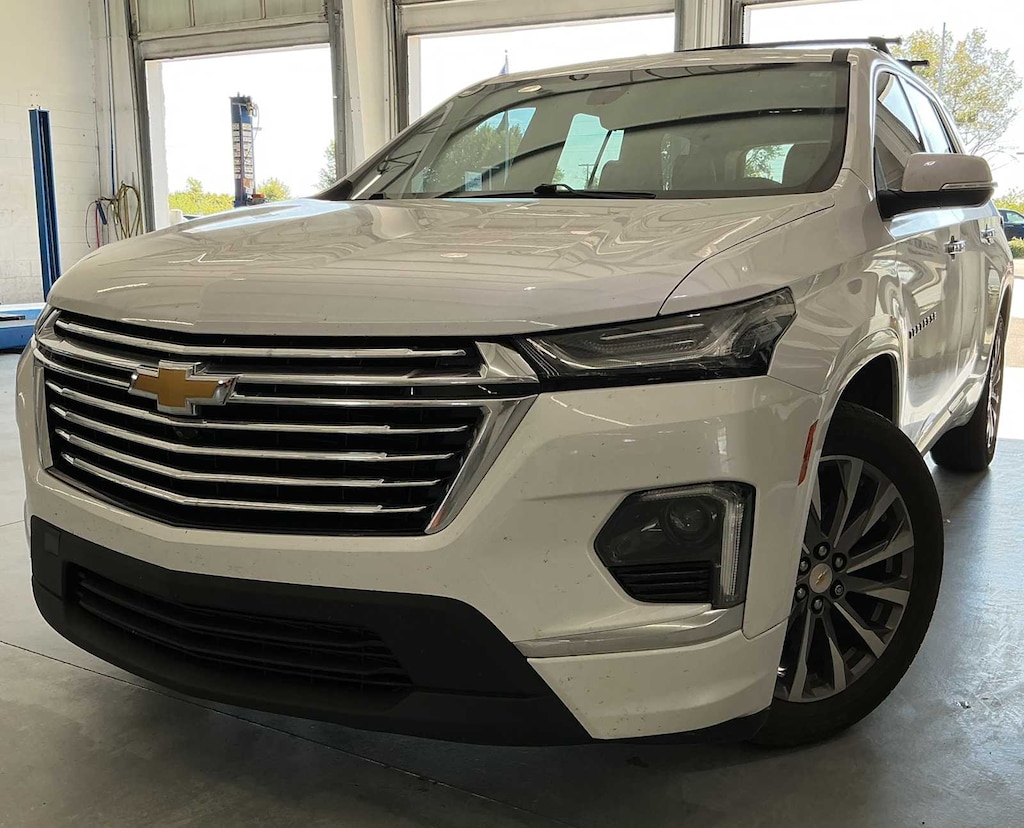 Used 2022 Chevrolet Traverse Premier SUV