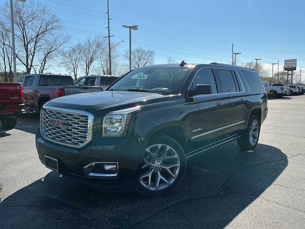 Used 2020 GMC Yukon XL Denali SUV
