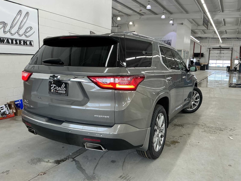 Used 2019 Chevrolet Traverse Premier SUV