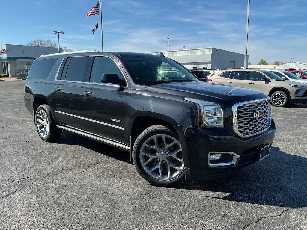 Used 2020 GMC Yukon XL Denali SUV