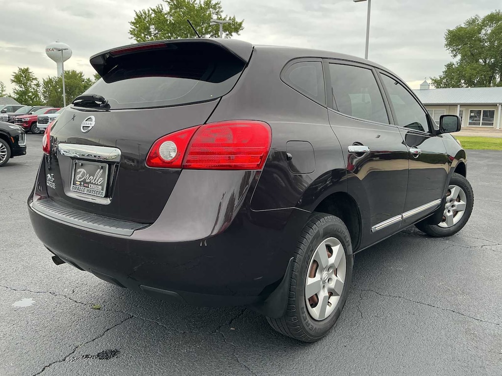 Used 2013 Nissan Rogue S