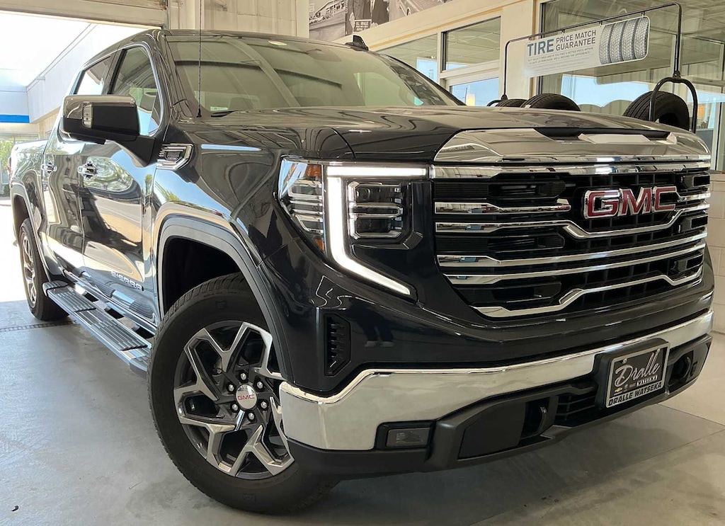 New 2026 GMC Sierra 1500 SLT Truck