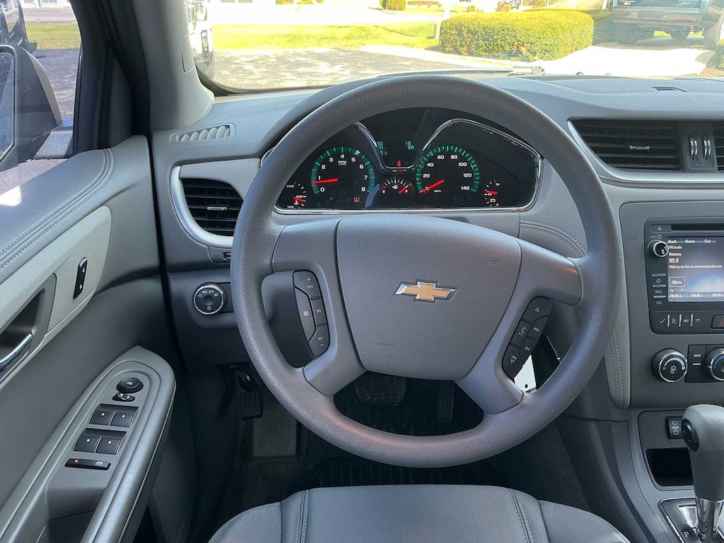 Used 2017 Chevrolet Traverse LS SUV