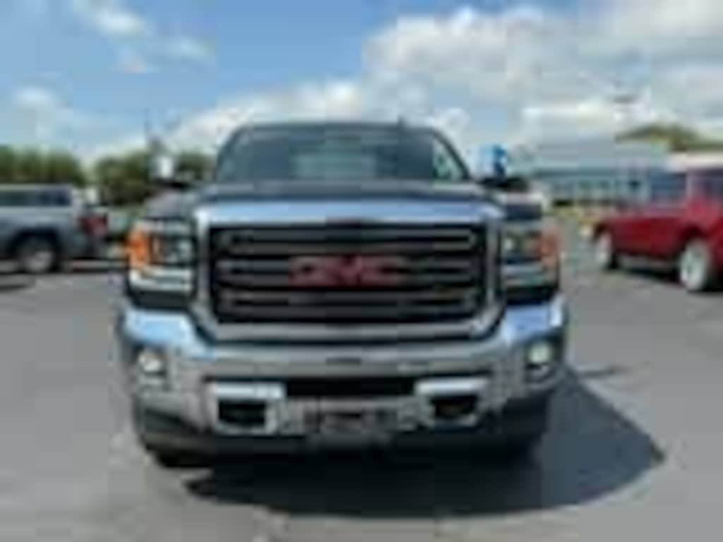 Used 2017 GMC Sierra 2500 HD SLT Truck