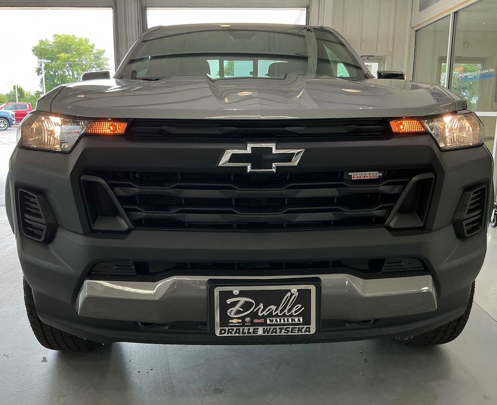 New 2026 Chevrolet Colorado Trail Boss Truck