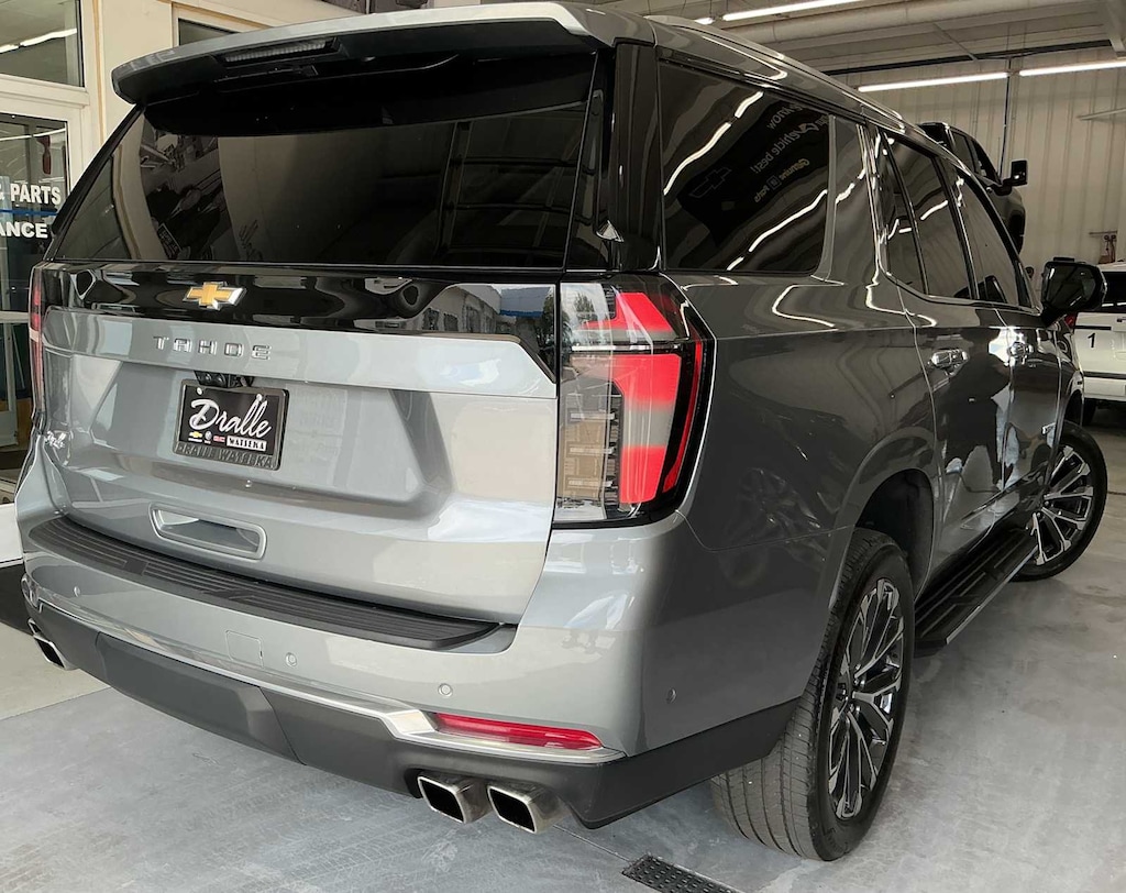 Used 2025 Chevrolet Tahoe High Country SUV
