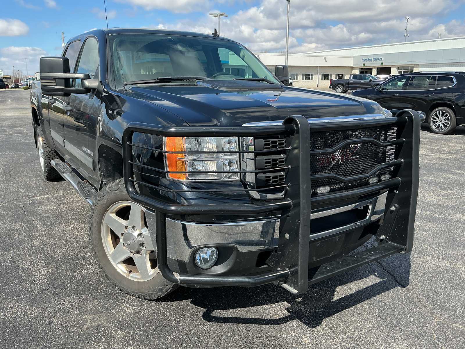 2012 GMC Sierra 2500HD SLE