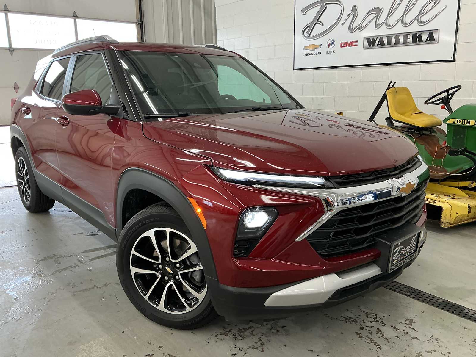 2024 Chevrolet TrailBlazer LT's photo