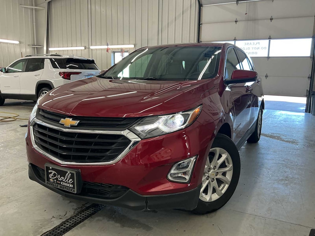 Used 2018 Chevrolet Equinox LT SUV