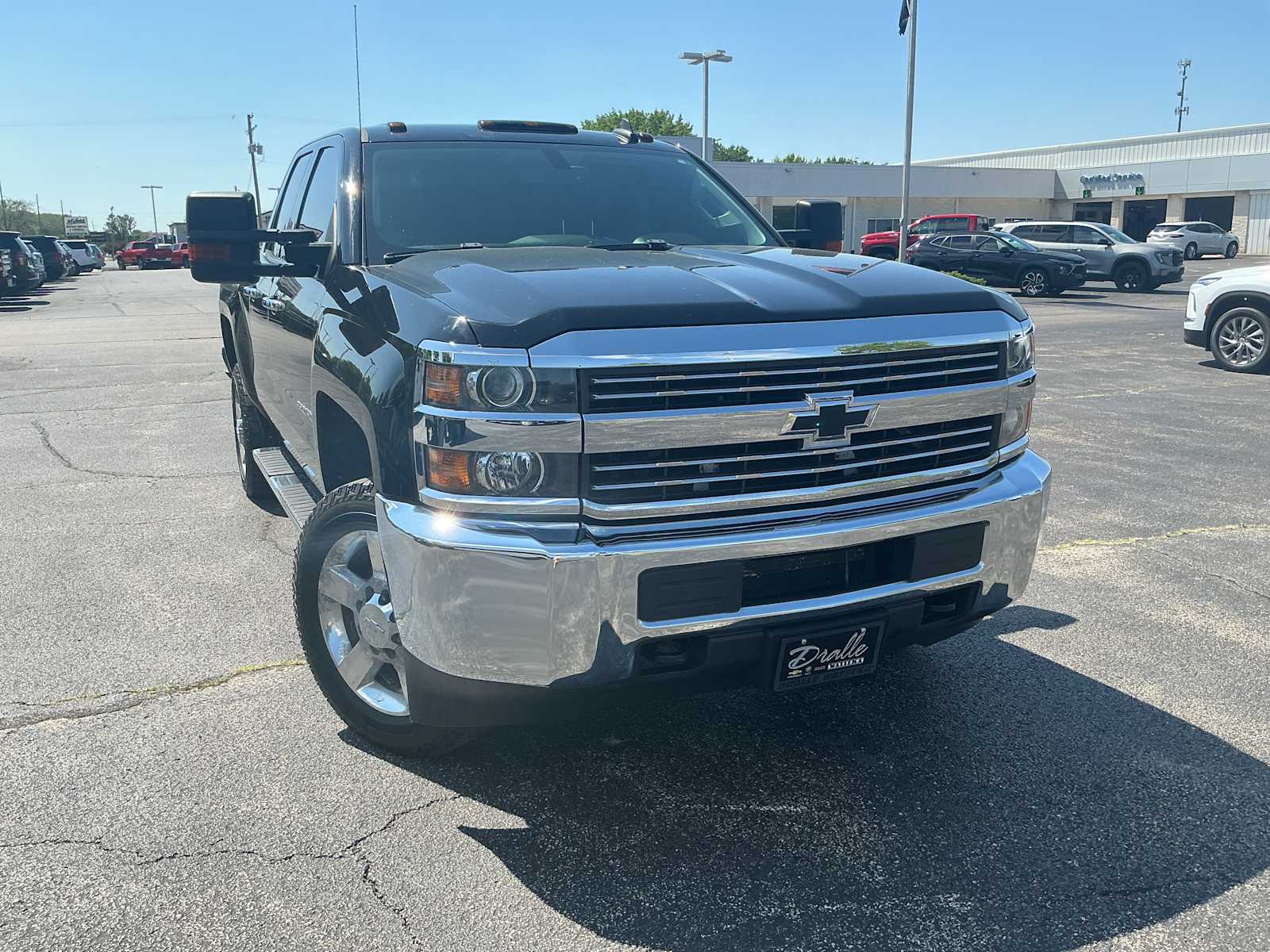 2016 Chevrolet Silverado HD Work Truck 4WD Double Cab Standard Box's photo