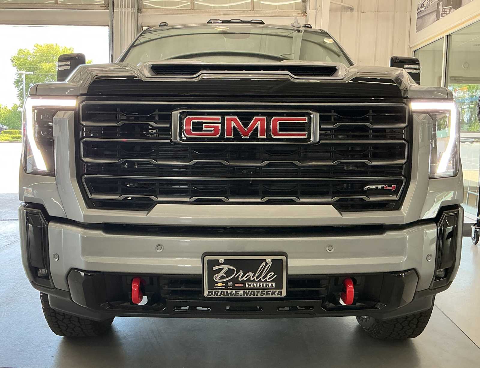 2026 Gmc Sierra 2500 HD AT4 photo 2