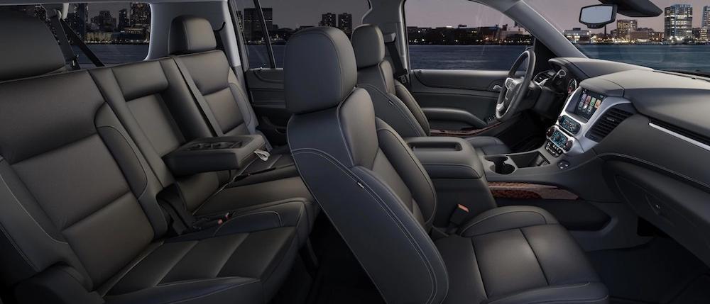 GMC SUV with 3rd Row Seating