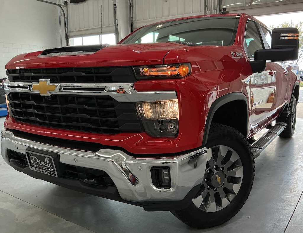 New 2026 Chevrolet Silverado 2500 HD LT Truck